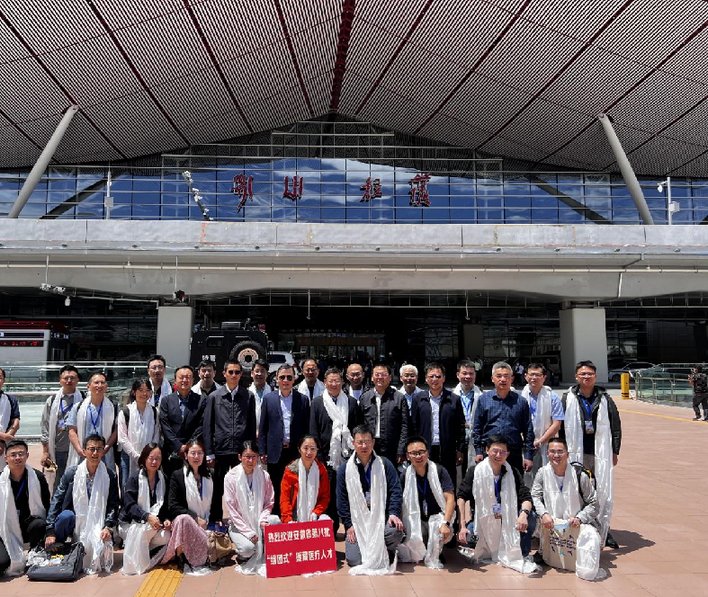 TibetNews11's tweet image. #struttura #sanitaria presso #Anhui