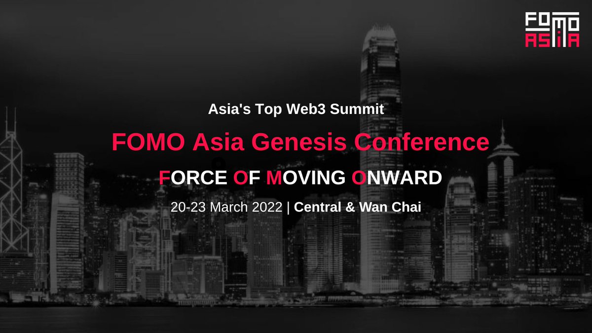 🔥 <a href="/CREDforclimate/">Climate CRED (🌏, 🌍, 🌎)</a> is excited to be a partner of the <a href="/FOMOAsia/">FOMO Asia</a> Conference in Hong Kong as a <a href="/CSpaceOfficial/">CrossSpace Official ⚛️</a> member community!
⏰ 3.20-3.23
💎 10% Discount Code: 
VIP Tickets➡4bea07f8 
GA Tickets➡922b67ad (until 2.28)
✨ Get your tickets NOW
fomoasia.moongate.id/?utm_source=cr…