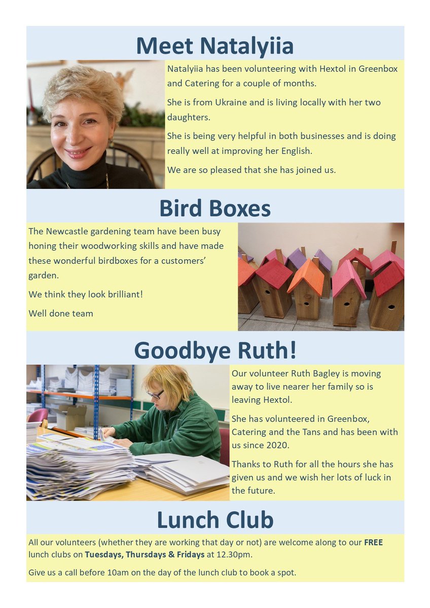 Here is the latest issue of our Hextol happenings newsletter. Enjoy!