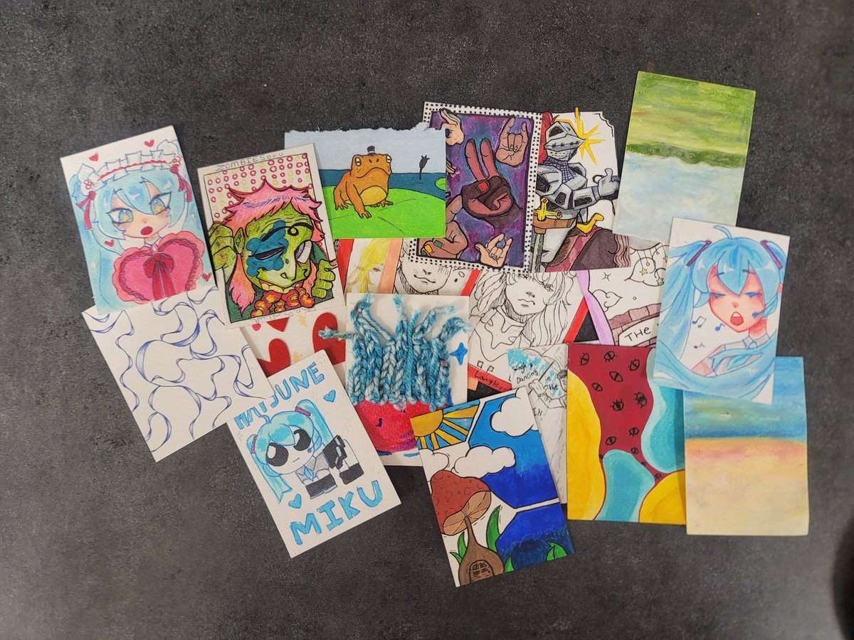 #tradingcards coming your way <a href="/Shakirah_ArtED/">Shakirah Bryant</a> 
My kiddos are excited to get yours! #nahs <a href="/NAEA/">NAEA</a> <a href="/GAEAforall/">GAEA</a> #art #arted