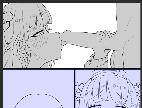 さらにWIP🚂いい表情になってきたね… 