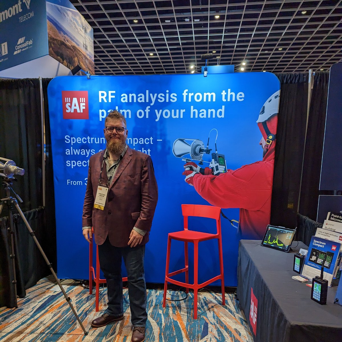 SAFTehnika's tweet photo. Last day of NATE Unite '23 🌄We've made great connections and look forward to showing Spectrum Compact to more of you at booth #706! 

#SpectrumCompact #NATEUNITE23 @NATEsafety #Orlando https://t.co/htK5YNfygj