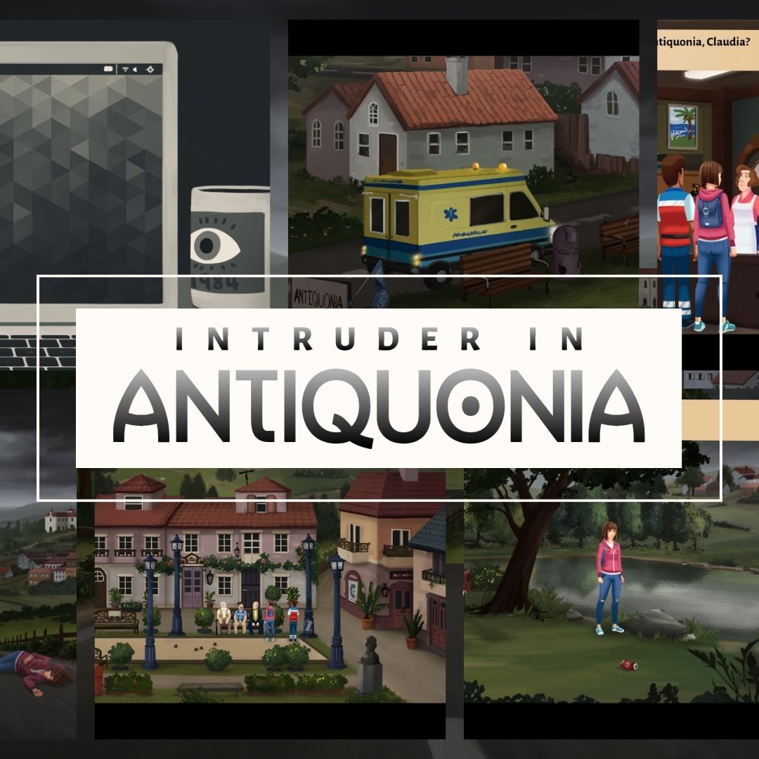 ArumaStudios's tweet image. In Antiquonia, without broadband, 🏘️
Sarah&apos;s lost, and needs a hand. 🕵️‍♀️
With classic gameplay, 🕹️
you&apos;ll save the day, 💪
and explore Galicia&apos;s soulful land! 🌄

#videogames #adventuregames #pointandclickadventure