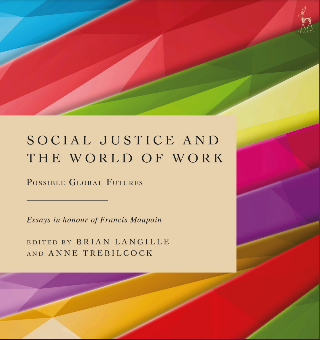 #Tradeagreements increasingly reference @ILO instruments, leaving enforcement of int'l labor law to gov'ts. Why doesn't the ILO protest or create its own authoritative tribunal? It tried to. It was a pleasure to contribute to @TrebilcockAnne & Brian Langille's book 👇 1/