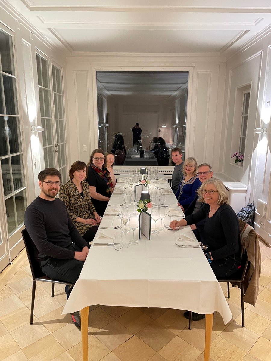 Such a great pleasure meeting our didactic fellows, @UlrikeLohmann3, <a href="/LauraNystroem/">Laura Nyström</a>, <a href="/Slack1Emma/">Emma Slack #IStandWithUkraine</a>, Lenny Winkel, <a href="/florian_dorfler/">Florian Dörfler</a> &amp; <a href="/mtibbitt/">Mark Tibbitt</a> together with our #teachingatETH course MC, Sarah Shephard, and discussing teaching at <a href="/ETH_en/">ETH Zurich</a>. Thanks a lot for your engagement!