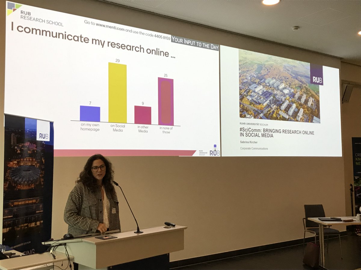 RUB Research School tweet media