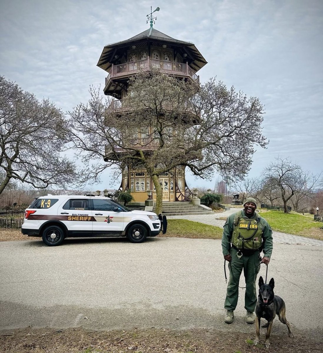 Baltimore Rec & Parks (@RecNParks) on Twitter photo 2023-02-23 13:55:44 Quick community update! ☝️ In response to recent issues, there will be @bmoresheriff patrols between the hours of 2-7 pm throughout Patterson Park, focusing on general safety, robbery deterrence, and more. Say hi to Deputy Pulley and 'Bu-dog' the Malinois when you see them! 👋🐶 Quick community update! ☝️ In response to recent issues, there will be @bmoresheriff patrols between the hours of 2-7 pm throughout Patterson Park, focusing on general safety, robbery deterrence, and more. Say hi to Deputy Pulley and 'Bu-dog' the Malinois when you see them! 👋🐶