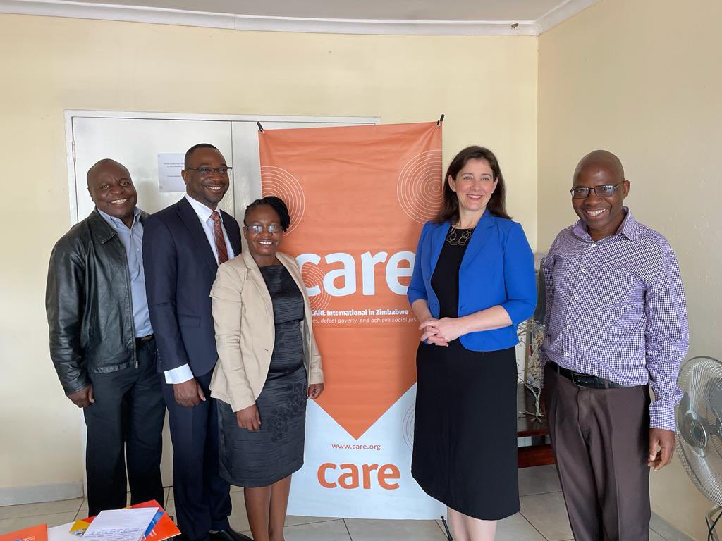 Canada in Zimbabwe (@canembzimbabwe) on Twitter photo Girls education rights are at the ❤️ of Canada's development. Today Assistant Deputy Minister <a href="/patriciavpena1/">Patricia Peña</a> met with <a href="/CAREZimbabwe/">CARE Zimbabwe</a> & discussed the #Start4Girls project funded by <a href="/GAC_Corporate/">Global Affairs Canada</a> . The project is implemented in 59 wards of Buhera and Mutare. #girlsrights Girls education rights are at the ❤️ of Canada's development. Today Assistant Deputy Minister <a href="/patriciavpena1/">Patricia Peña</a> met with <a href="/CAREZimbabwe/">CARE Zimbabwe</a> & discussed the #Start4Girls project funded by <a href="/GAC_Corporate/">Global Affairs Canada</a> . The project is implemented in 59 wards of Buhera and Mutare. #girlsrights