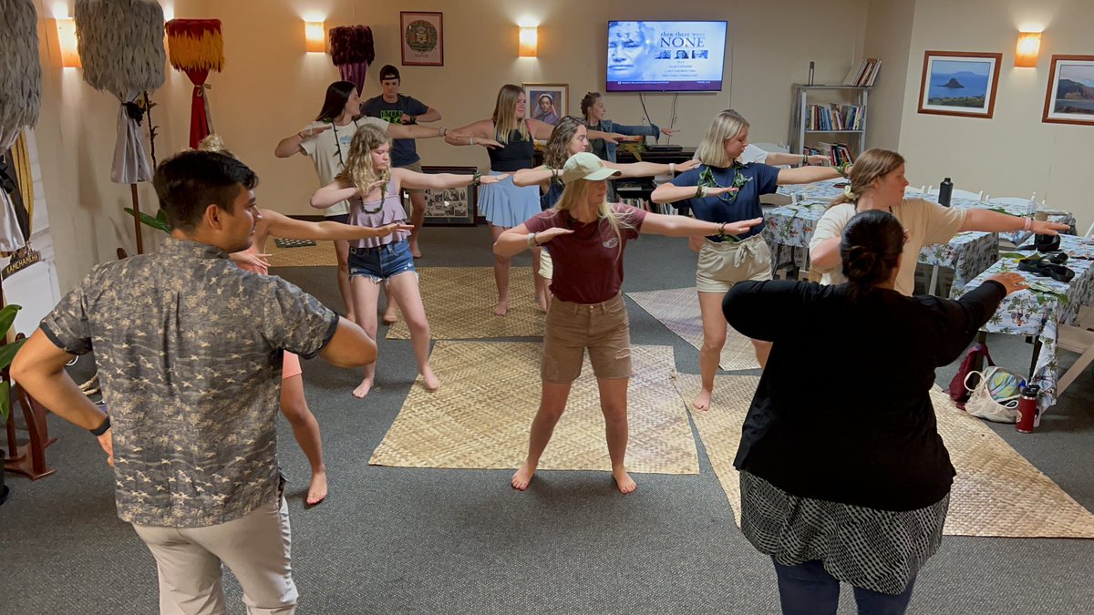 Hope College Communication Department tweet media