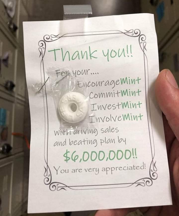 This is worth 5 minutes of your time.

Hi Shane,

Just wondering if you might want to post this (anonymously):

I just had the great luck of starting a job at an independent pharmacy after 15 years at the Corner (30 years total in retail almost all the rest at Spark). I’ve