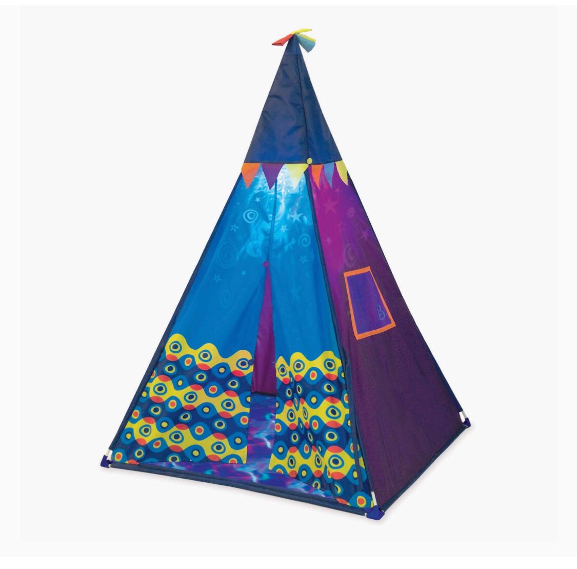 Indoor Play Teepee available for check out at Toy Library
#imagination #peekaboo #pretendplay #motorskills #nwdenvertoylibrary #denvertoylibrary #borrowtoys #checkouttoys #childsplay #indoorplay