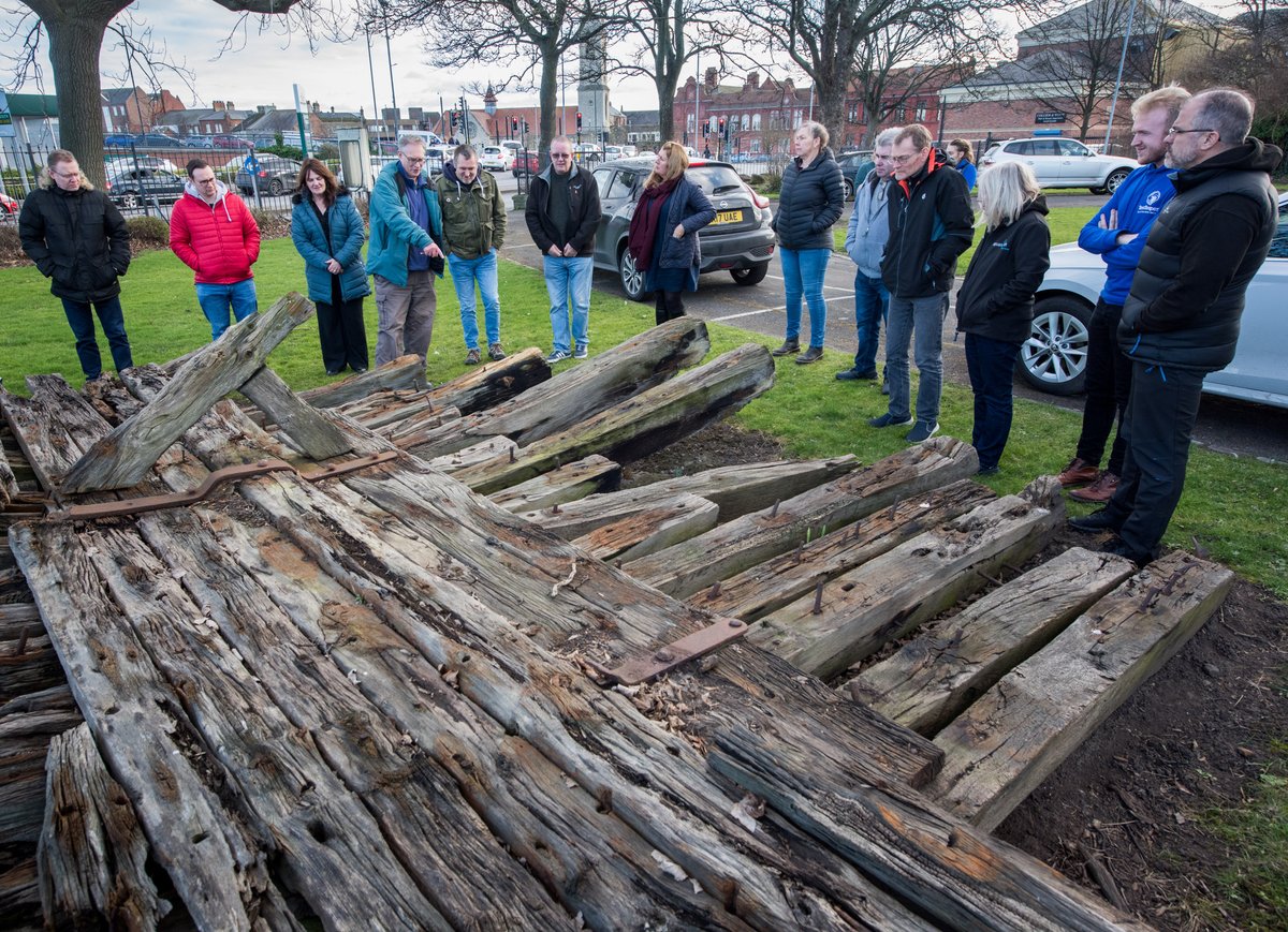 Last week, divers taking part in the Beneath the Waves project participated in a Maritime Archaeology day hosted by Tees Archaeology in Hartlepool. Follow the link to find out more! exploreseascapes.co.uk/beneath-the-wa…