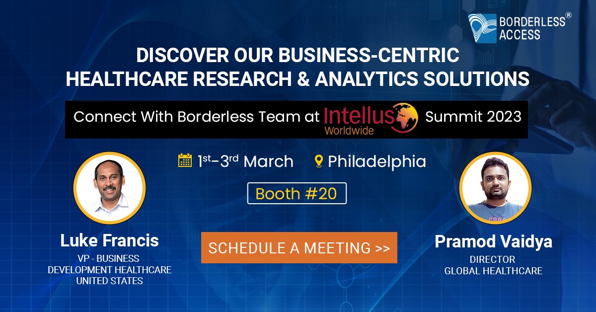 BorderlessXs's tweet photo. Grab the opportunity to have an insightful conversation with Luke Francis and Pramod Vaidya at Booth No (20) to get an idea about our research capabilities and expertise.

Set up a meeting to know more: https://t.co/n0iV6Q4OB8
#intellusWW #intellusYP #mrx #rxmrx #insights https://t.co/TN2ogYdmdk