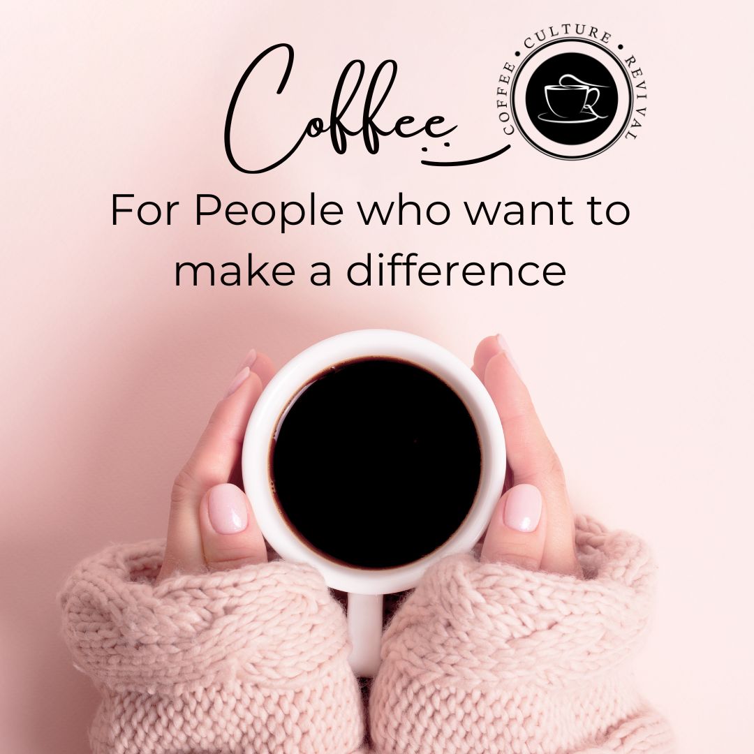 letsgetbrewing's tweet image. You are different, a visionary, a cut above the rest and you want a coffee that supports all the good you are putting into the world. 
coffeeculturerevival.com