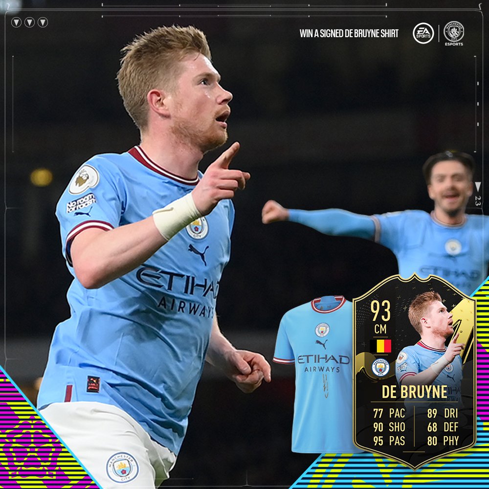 Man City Esports on X: "Kevin De Bruyne is in the