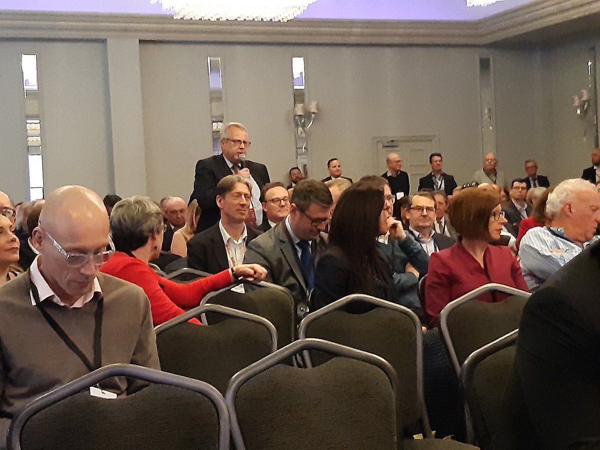 IanM65's tweet photo. @ChrisWhite_SADC quips that he was an Audit Commissioner and knows an audit commission when he sees one (ref to #oflog: ouch) #dcnconf2023 https://t.co/wA9W4BXG65