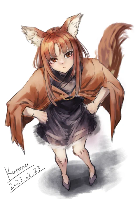 スキウース#アークナイツ版深夜の真剣お絵かき60分一本勝負  #Arknights #アークナイツ #明日方舟 