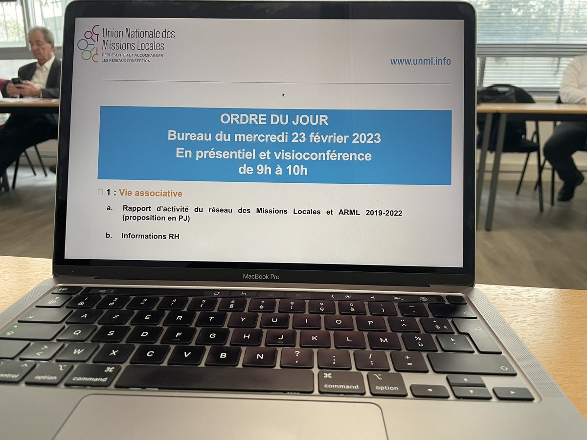 PierreMartin030's tweet photo. Ce Matin Bureau de l’@UNmissionlocale . Un objectif l’intérêt des #Jeunes et des #Territoires en préservant et rappelant la qualité du service et des résultats. https://t.co/WLPrV5KLZO