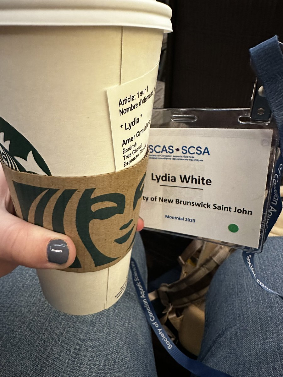 LWhiteScience's tweet photo. Coffee in hand &amp; I am ready for the inaugural @scas_scsa conference kickoff! https://t.co/aLwpJPkKpm