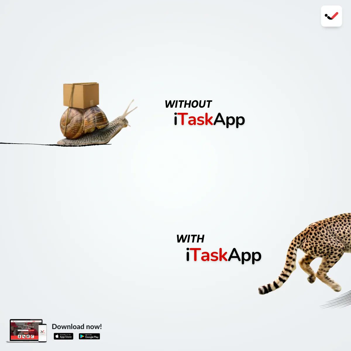 iTaskAppCanada's tweet image. Are you tired of the slow work phase of a traditional service booking? Or maybe you are looking for a better service that will do your task exactly how you want it and produce quality services?

Choose itask.com

#iTaskApp #iTaskServices #iTasker #i…