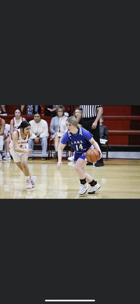 Congratulations Laurie!                                     2nd Team All District 5-4A