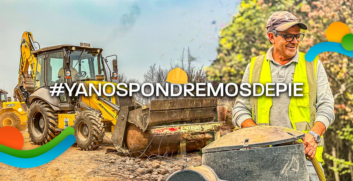 Nuestra portada de hoy 💪

#MuniNacimiento #YaNosPondremosDePie