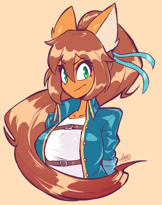 A Scarlett for  