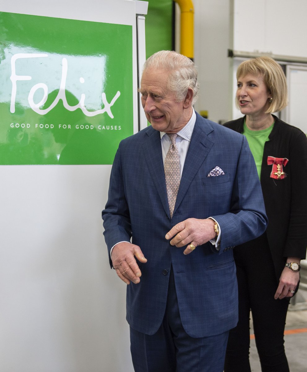 kdhprojects's tweet image. We are proud to have built freezer and cold storage facilities at Poplar and Enfield for The Felix Project. Yesterday, our Managing Director Kevin Haynes was honoured to meet HRH King Charles III and discuss KDH’s work with London's largest food redistribution charity.