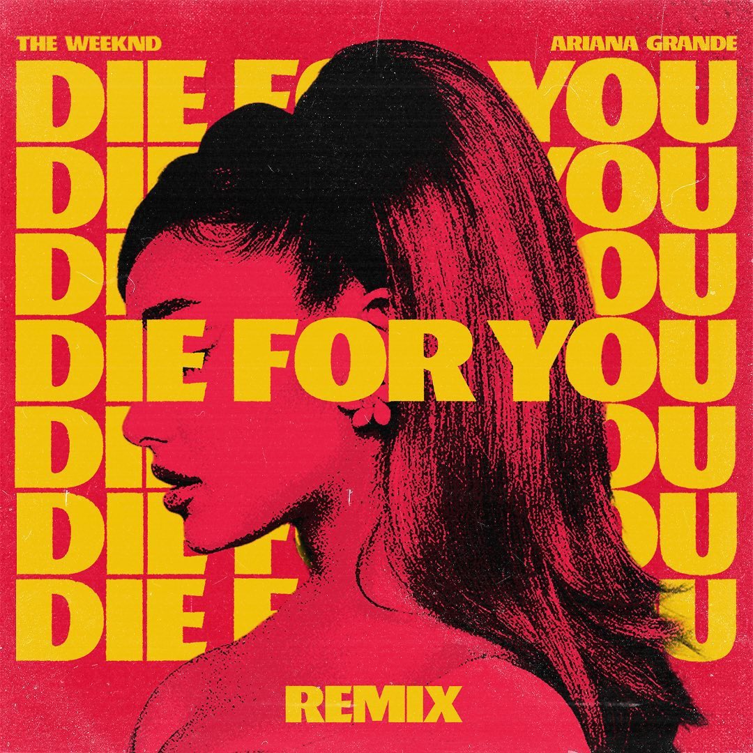 ArianaToday's tweet photo. tonight’s the night ⭐️🌙 #DieForYouRemix https://t.co/jwUSJkIsKv
