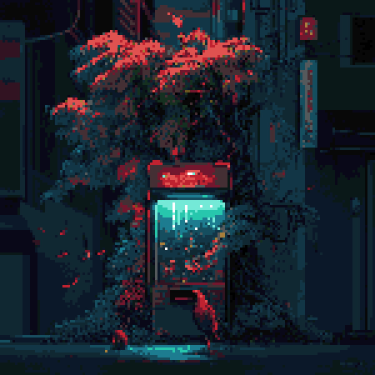 BitBirdGame's tweet photo. Build a game first.
Then mint.
#Cardano #NFT #PlaytoMint #CNFT #CNFTCommunity #pixelart #pixelartist #BitBird https://t.co/zFTVnOszQk