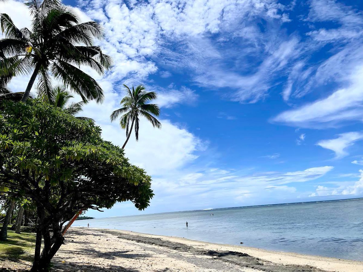 ambafrancefj's tweet image. Let’s welcome the weekend with this wonderful beach 🏖️! The picture 📸 was taken at #Yanuca Island, a true oasis of 109-acre, ideally located along the Fijian #CoralCoast. We #FranceInFiji 🇫🇷🤝🇫🇯 wish you all a great weekend! See you on Monday for #FrancophonieMonday #fridayvibe