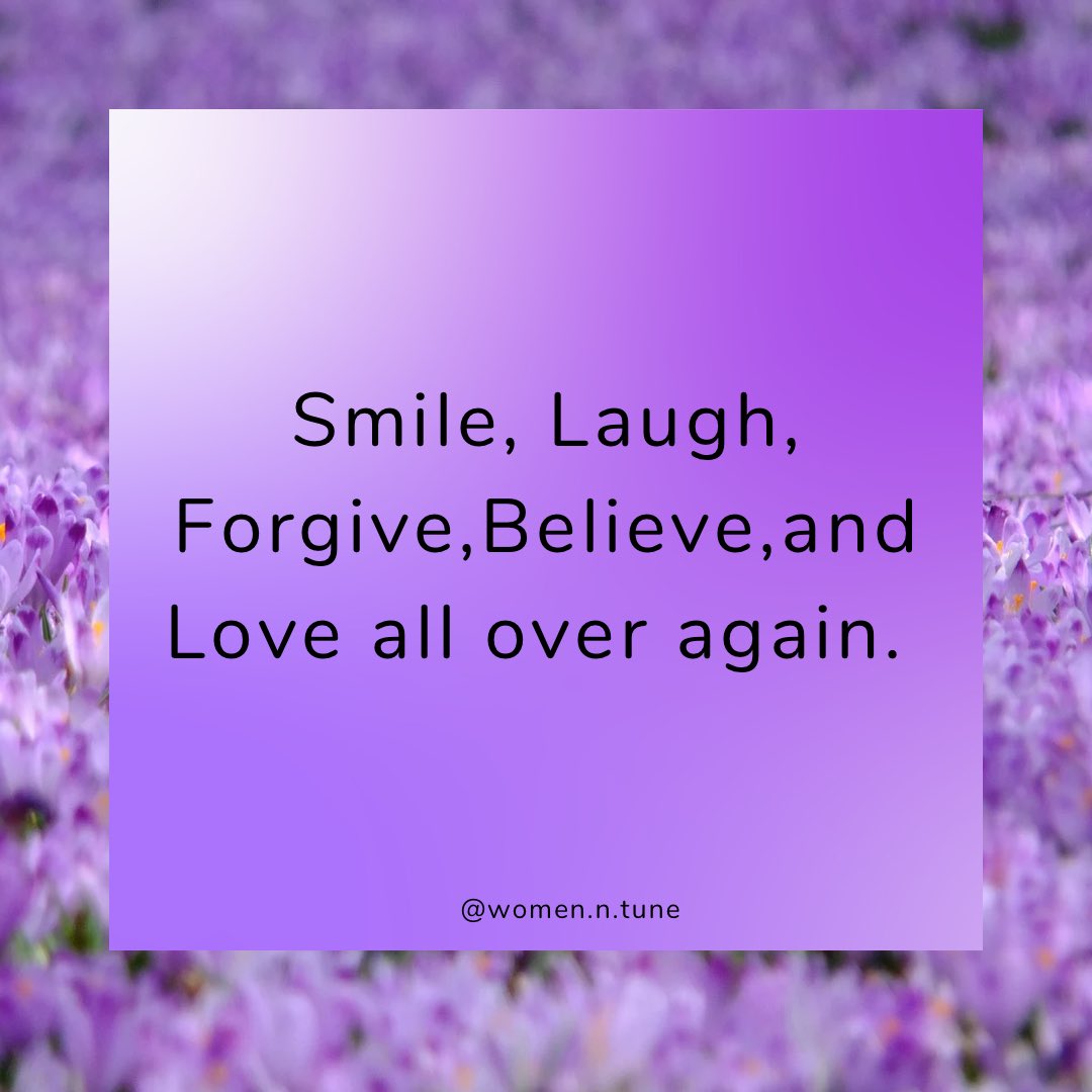 TuneWomen's tweet photo. Be your own reason to live.
Be your own reason to love.
Be your own reason to smile.
Be your own reason to be happy.

Everyday is a new beginning. Take a deep breath, start and smile again.💜
.
.
.
.
.
#womenntune #empoweringwomen #encourage #keepgoing #motivation #self https://t.co/Y2E2qKKAFx