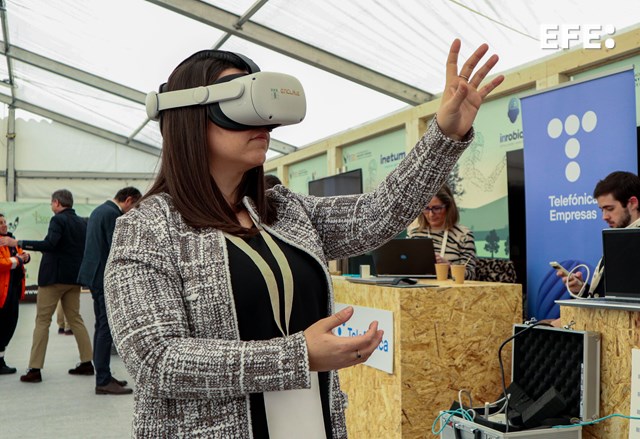 El futuro de los cuidados: Robots humanizados y ayudas impresas en 3D.

Por Alberto Ferreras (<a href="/aferreraszamora/">Alberto Ferreras</a>)

 📸 Mariam A. Montesinos <a href="/fotomontesinos/">Mariam A. Montesinos</a>

bit.ly/3KFQ1h8