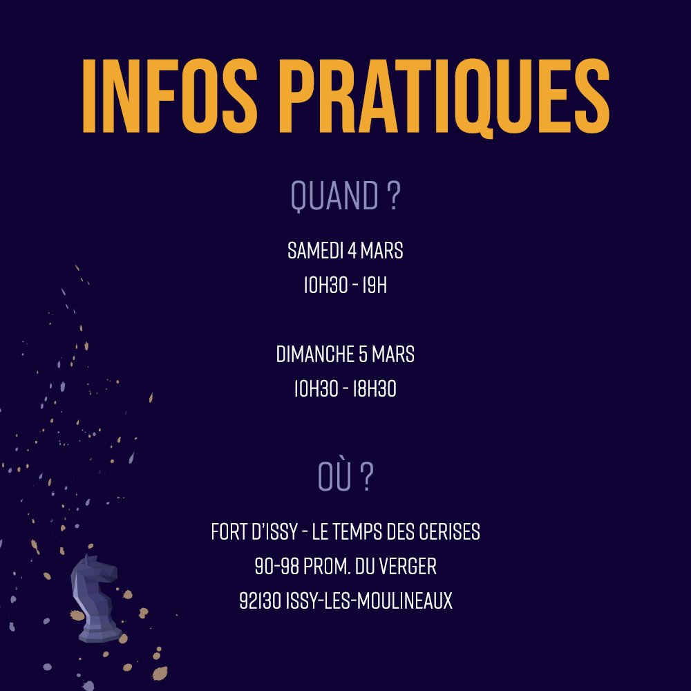 IGN_Officiel's tweet photo. Retrouvez tout le programme sur https://t.co/awl6SCEaWJ ! 

#indiegame #gamedev #jdr https://t.co/ev86O3wKjR