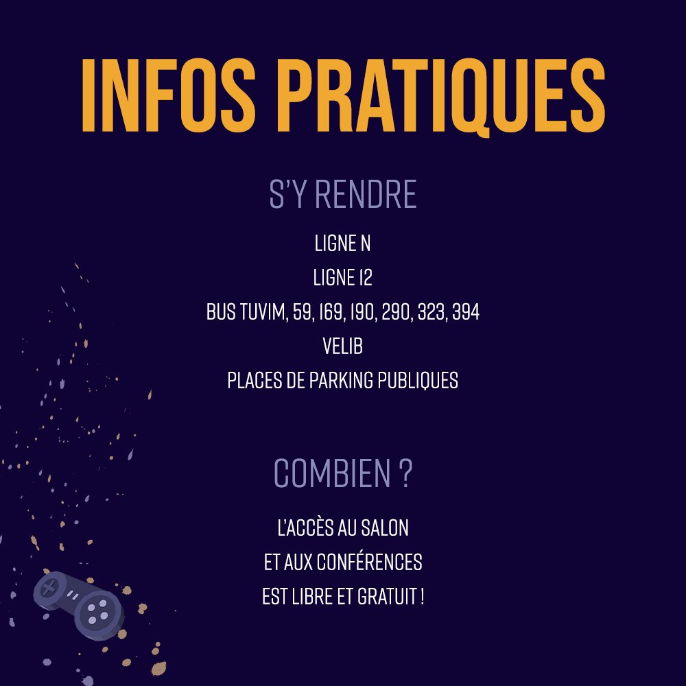 IGN_Officiel's tweet photo. Retrouvez tout le programme sur https://t.co/awl6SCEaWJ ! 

#indiegame #gamedev #jdr https://t.co/ev86O3wKjR