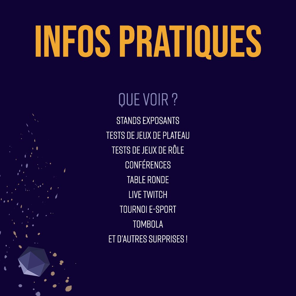 IGN_Officiel's tweet photo. Retrouvez tout le programme sur https://t.co/awl6SCEaWJ ! 

#indiegame #gamedev #jdr https://t.co/ev86O3wKjR