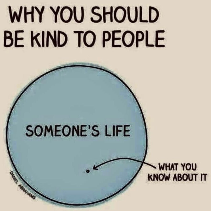 kmstexas's tweet image. #kindness #life #WorksForMe