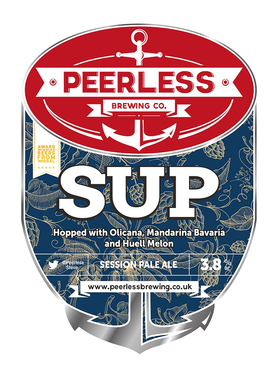 Mother Redcap’s Ruby Mild at 4%, wonderfully malty with lots of biscuit malt and hints of toffee.
Also SUP 3.8%,sessionable pale is very drinkable. Brewed with Oats for extra body. Both available in minikeg.