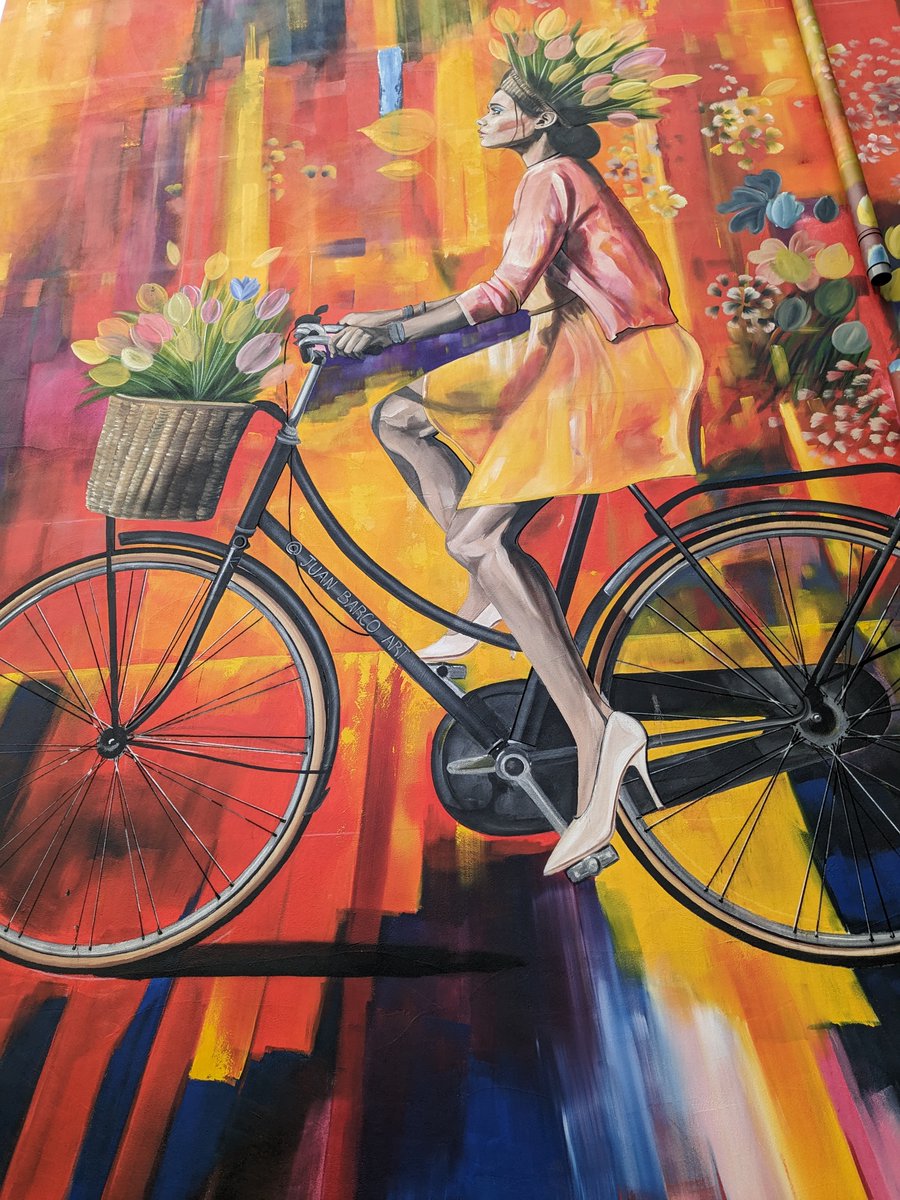 Rdam_opdiefiets's tweet photo. Rotterdam heeft heel veel kunst๐ผ๏ธ, leuk om eens langs te fietsen! Dit 10 meter hoge kunstwerk van Juan Barco bijvoorbeeld, aan het Ammersooiseplein. Het heet Libertad. Ken jij nog meer #fietskunst in Rotterdam? Vertel het in de comments!
#opdiefiets #rotterdamopdiefiets https://t.co/O5pqeKJ9qT