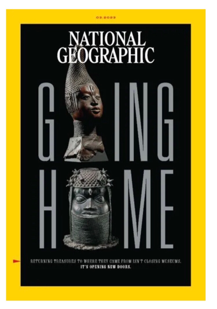 Digital Archaeology on Twitter "Nat Geo's March cover story on