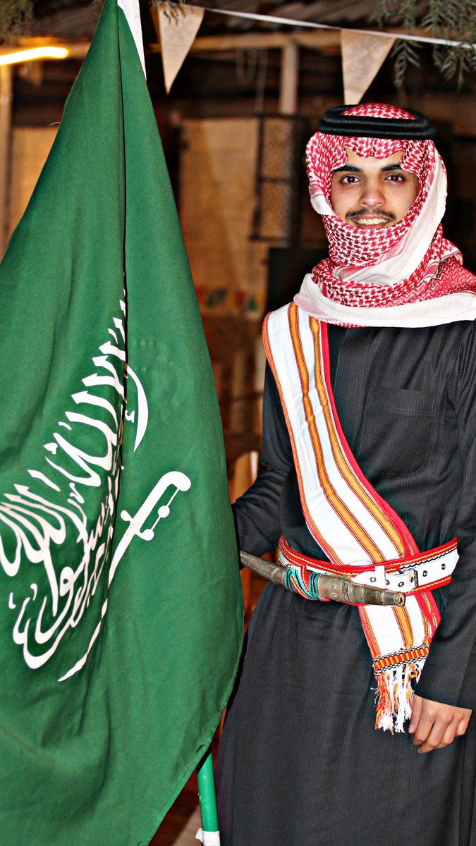يا موطن الامجاد يا فخر الأمم
يا منبع التوحيد يالعز التّليد 💚🇸🇦

#يوم_التأسيس