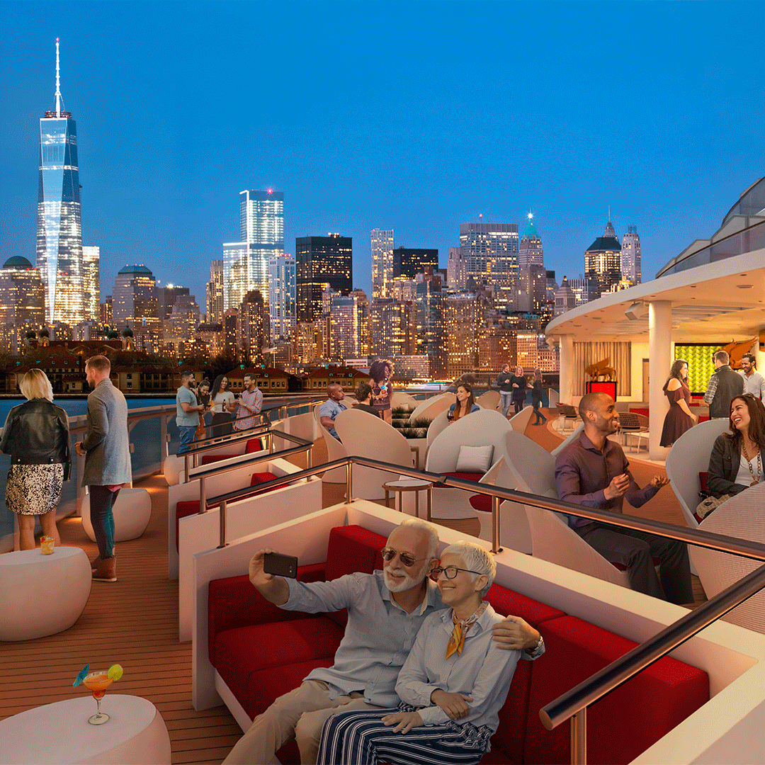 CarnivalCruise's tweet image. Ever traveled Italian style? (Italians don’t respond 😅) Check out our Terrazza! Perfect for a photo op on our newest Italian inspired ship, Venezia sailing from NYC this summer! 🛳