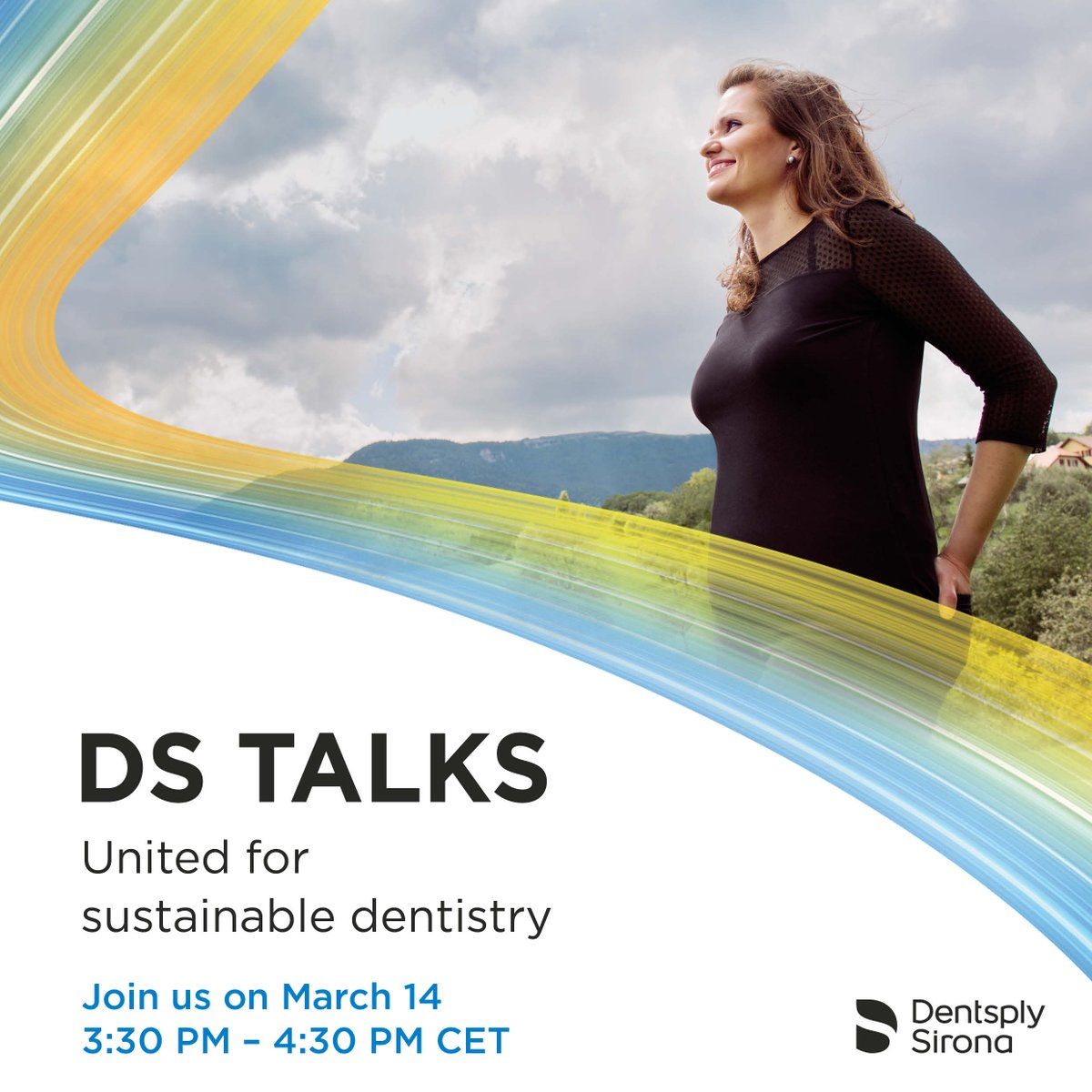 DentsplySirona's tweet photo. What exactly is sustainable dentistry? Join the conversation to learn more about sustainable dentistry virtually on March 14! https://t.co/RSV2GZjVVO

 #SustainableDentistry #GreenDentistry #Panel #DSTalk #DSTakingAction https://t.co/94UrvqTKDw