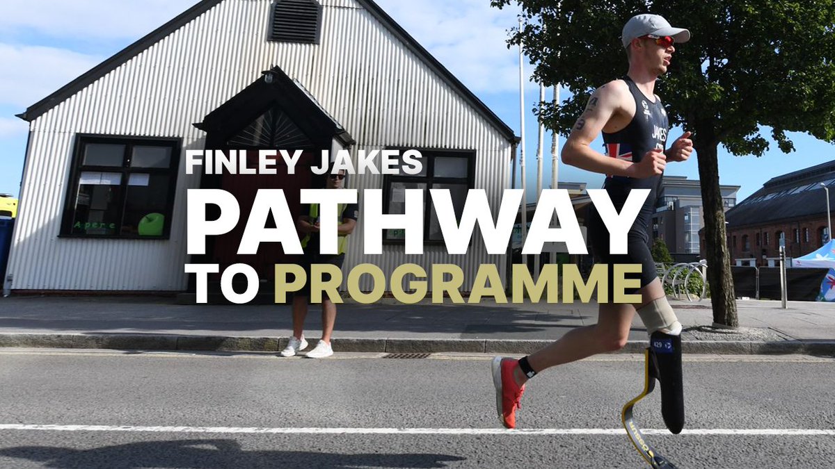 BritTri's tweet photo. From Pathway to Programme 🌟

We spoke to PTS4 #paratriathlete Finley Jakes on claiming his first @worldtriathlon Para Series medal in Montreal 🇨🇦, and joining the #WorldClassProgramme for the first time in 2023 🌎 

Check out the full interview ➡️ https://t.co/C7mzZOesCH https://t.co/NRKF1IT5HM