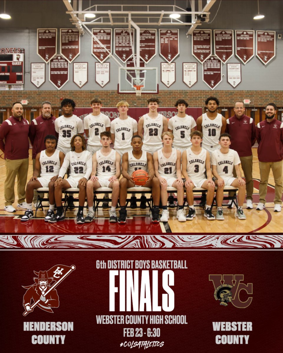 Henderson Co Schools on Twitter "RT ColsAthletics Henderson Co vs