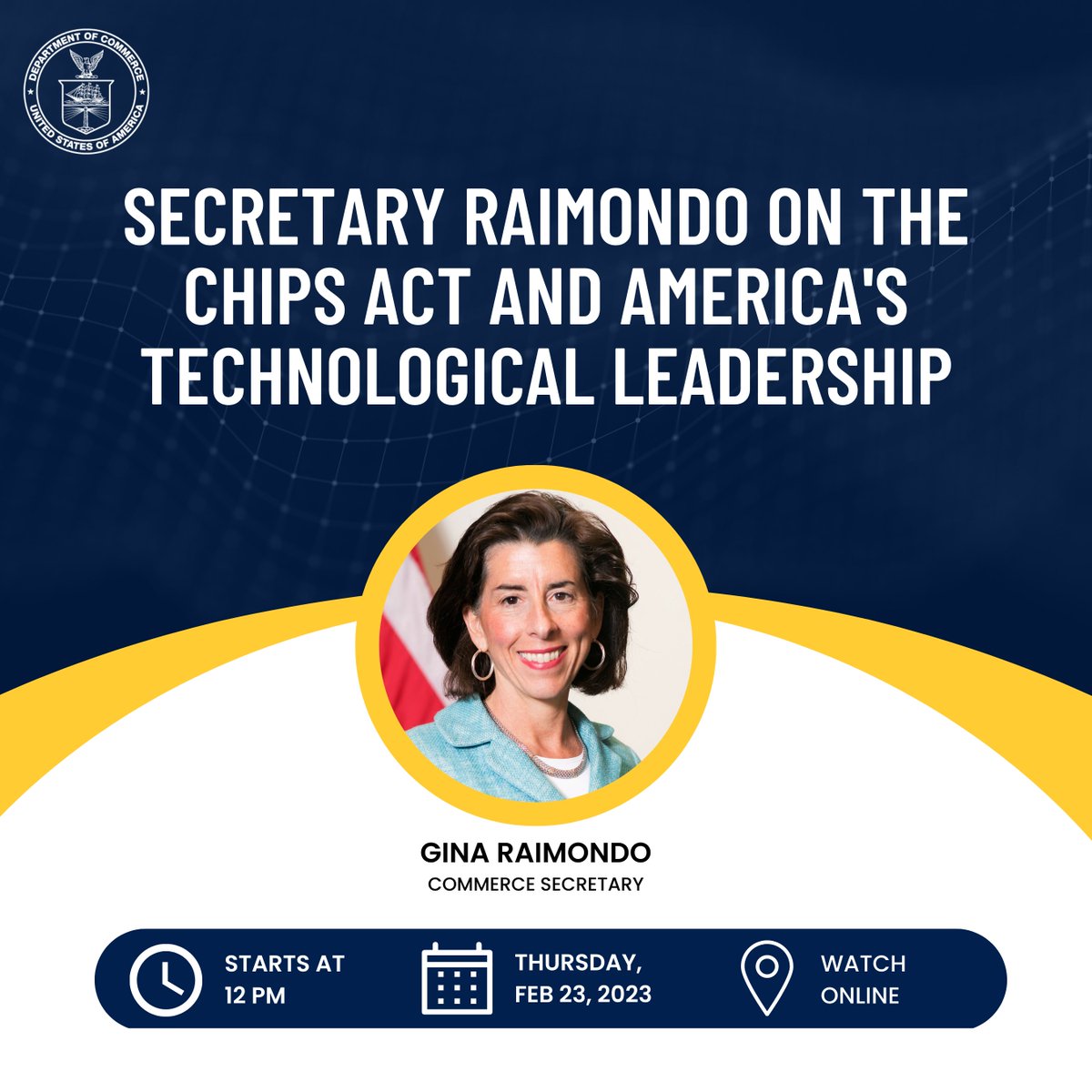 SDIDEC on Twitter RT SecRaimondo This afternoon, I’m