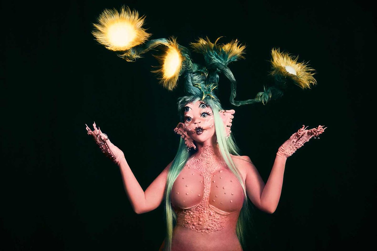 recentnewshead's tweet photo. You Won’t Believe What Melanie Martinez Has in Store for Fans with Her New Album #Portals! https://t.co/c87MsSGldr 

#MelanieMartinez #NewAlbum #Portals #Music #SelfDiscovery #Surrealism #TheVoice #Collaborations #TierraWhack #LilUziVert #PreOrderNow https://t.co/utwDDsA6vF