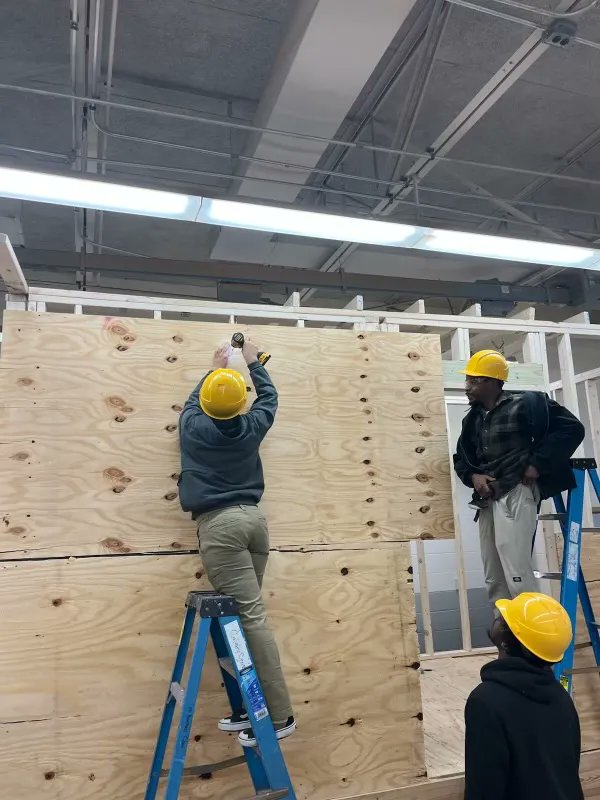 NHREC_CFAAT's tweet photo. Our Construction Technology class has truly been hammering along this semester!
If this is something you want to be apart of REGISTER NOW for our upcoming spring class:
https://t.co/o6LhtzVMuV
#CFAAT #BoldlyGoing #CareerReady #WeAreNewHorizons #ConstructionTech https://t.co/qOQsrQspbM