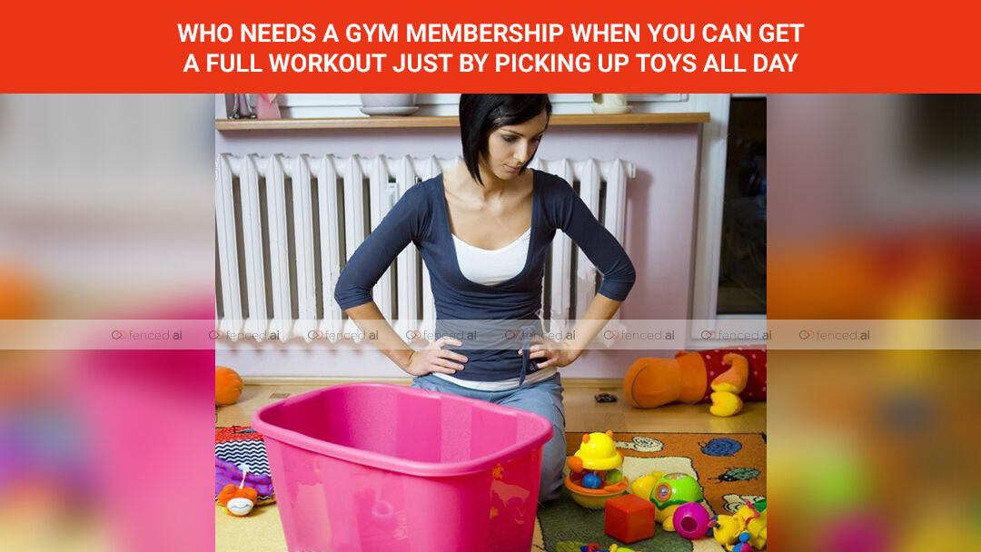 💪 Picking up toys all day is the ultimate workout 🧹
 #ParentingLife #FitnessMotivation #MomLife #DadLife #NoGymNeeded #parenting #parentingmemes #funnyjokes #lol #parentsoftoodlers #fitness #parents #momlife #workout #toys