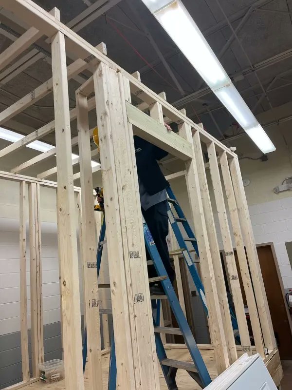 NHREC_CFAAT's tweet photo. Our Construction Technology class has truly been hammering along this semester!
If this is something you want to be apart of REGISTER NOW for our upcoming spring class:
https://t.co/o6LhtzVMuV
#CFAAT #BoldlyGoing #CareerReady #WeAreNewHorizons #ConstructionTech https://t.co/qOQsrQspbM
